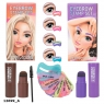  Puder do brwi Top Model 2 wzory BEAUTY&ME 12699A6+