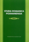 Studia Romanica Posnaniensia XLI/4