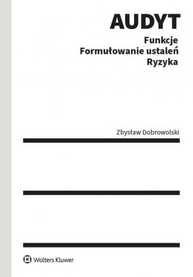 Audyt. Funkcje. Formułowanie ustaleń. Ryzyka - Zbysław Dobrowolski