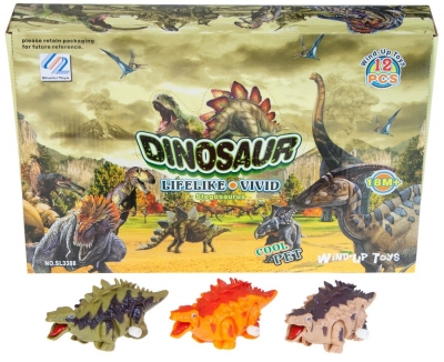 Dinozaur nakręcany 14cm SL3388 (393552)