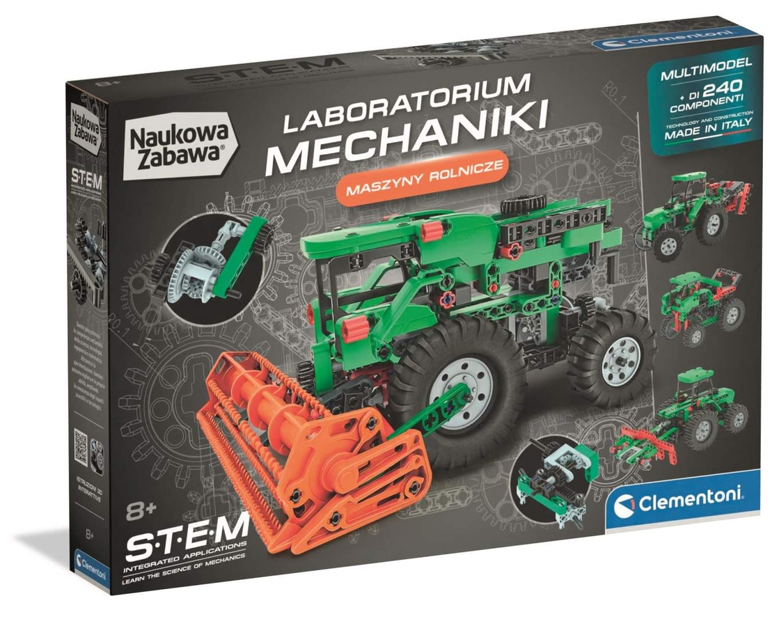 Laboratorium Mechaniki - Maszyny rolnicze (50475)