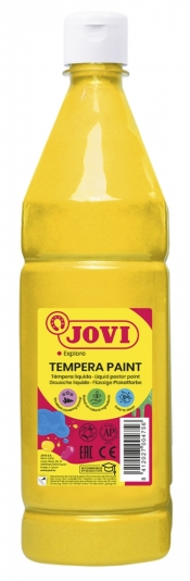 Farba plakatowa JOVI 1000ml żółta