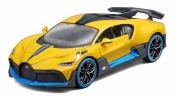 Model kompozytowy Bugatti Divo 1/24 żółty (10131526YL)