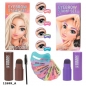 Puder do brwi Top Model 2 wzory BEAUTY&ME 12699A