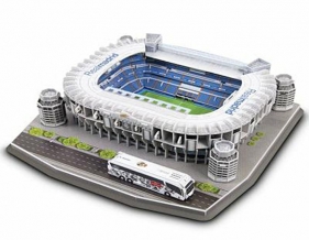 Puzzle 3D Model stadionu. Santiago Bernabeu, Madryt (15475) - M34001
