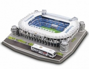 Puzzle 3D Model stadionu. Santiago Bernabeu, Madryt (15475)