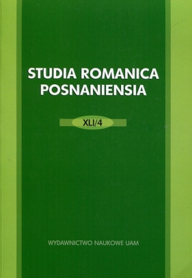 Studia Romanica Posnaniensia XLI/4