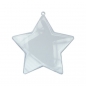 Gwiazdy plastikowe przeźroczyste (363606)