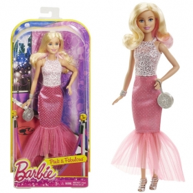 BARBIE Modny bal Blondynka (DGY69/DGY70)