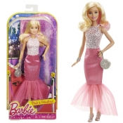 BARBIE Modny bal Blondynka (DGY69/DGY70)