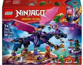 Lego Ninjago - Smoczy mistrz Rontu, 381 el. (71842)