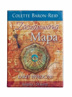 Zaczarowana Mapa. Karty Wyroczni - Colette Baron-Reid