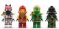 Lego Ninjago - Smoczy mistrz Rontu, 381 el. (71842)
