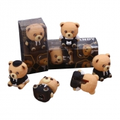 Temperówka - Bear Dpy, 24 szt. (ZF7032)
