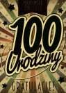 Karnet 100 Urodziny B6 mix wzorów GM