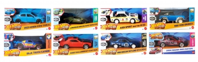 Hot Wheels Auto z napędem