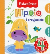 Fisher Price Puzzle Hipcio i przyjaciele - Anna Wiśniewska