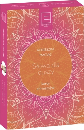 Karty afirmacyjne Słowa dla duszy (400146) - Agnieszka Maciąg