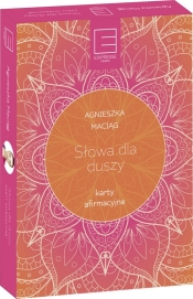 Karty afirmacyjne Słowa dla duszy (400146) - Agnieszka Maciąg