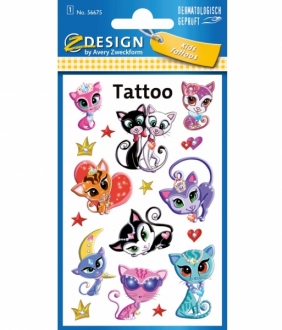 Tatuaże Z-Design - Koty (56675)