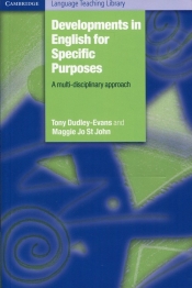 Developments in English for Specific Purposes - Tony Dudley-Evans, Maggie-Jo St. John