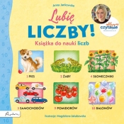 Aktywne Czytanie. Lubię liczby! Książka do nauki liczb - Anna Jankowska