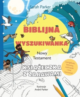 Biblijna wyszukiwanka Nowy Testament - Sarah Parker