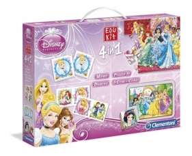 Edu Kit 4 w 1 Księżniczki (13775)