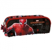 Piórnik saszetka dwukomorowa DZ Spider-Man 13 (PDZSM13)