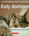 Koty domowe Ilustrowana encyklopedia Pochodzenie, rasy, hodowla, opieka Davidson Catherine