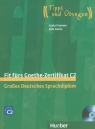 Fit Furs Goethe-Zertifikat C2 z płytą CD Grosses Deutsches Sprachdiplom Linda Fromme, Julia Guess