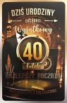 <img src='https://webimage.pl/pics/756/8/d5906742698756.jpg' width='322' height='500'> Karnet z wymiennymi rocznikami 40 męska