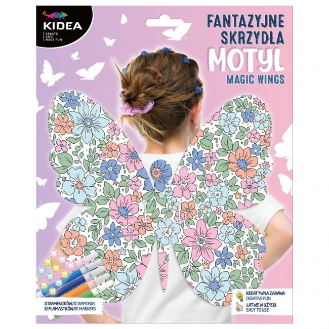 <img src='https://webimage.pl/pics/756/8/d5906601708756.jpg' style='height:440px' /> Skrzydła fantazyjny motyl KIDEA