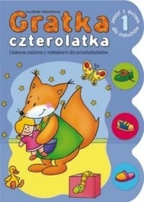 Gratka czterolatka Część 1 - Agnieszka Bator