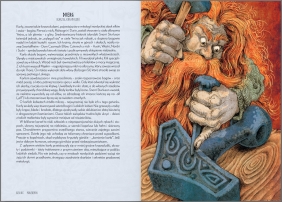 Bestiariusz nordycki - Natalia Mazur-Rodak