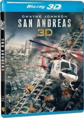 San Andreas (2 Blu-ray 3D)