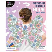 Skrzydła fantazyjny motyl KIDEA