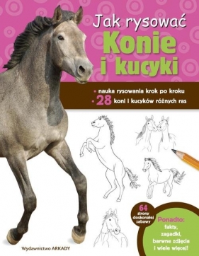 Jak rysować Konie i kucyki - Cuddy Robin