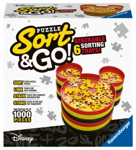 Ravensburger, Pojemnik do sortowania puzzli - Mickey's Sort&Go! (17975)