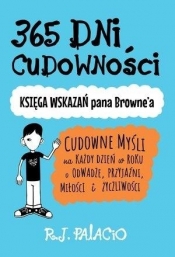 365 dni cudowności (Uszkodzona okładka) - R.J. Palacio