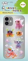 Naklejki Aqua Cuties 90x205 HAPPY COLOR