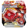 Figurka Bakugan Jumbo Geogan Seria 3 1A Manticore Czerwony GML