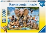  Ravensburger, Puzzle XXL 300: Afrykańscy przyjaciele (13075)Wiek: 9+