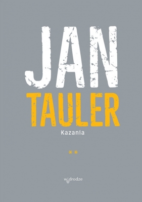 Kazania Tom 2 - Jan Tauler