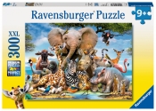 Ravensburger, Puzzle XXL 300: Afrykańscy przyjaciele (13075)