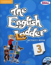 The English Ladder 3 Activity Book with Songs Audio CD - House Susan, Scott Katharine