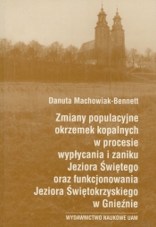 Zmiany populacyjne okrzemek kopalnych w procesie wypłycania i zaniku Jeziora Świętego