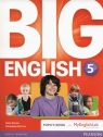 Big English 5 Pupil's Book with MyEnglishLab Herrera Mario, Sol Cruz Christopher