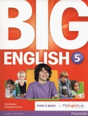 Big English 5 Pupil's Book with MyEnglishLab - Mario Herrera, Christopher Sol Cruz