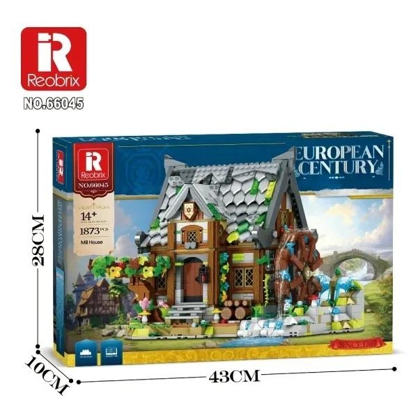 <img src='https://webimage.pl/pics/757/1/d6974077151757.jpg' style='height:440px' /> Klocki Medieval Mill 1873el